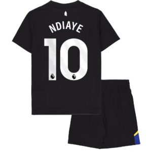 Everton Iliman Ndiaye #10 3rd trikot Kinder 2025-26 Fußballtrikots Set 2