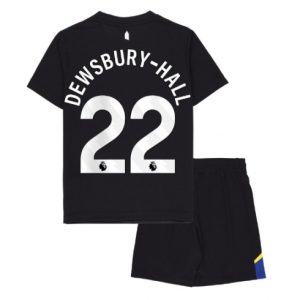 Everton Kiernan Dewsbury-Hall #22 3rd trikot Kinder 2025-26 Fußballtrikots Set