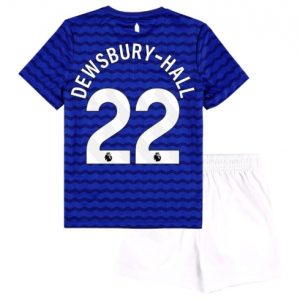 Everton Kiernan Dewsbury-Hall #22 Heimtrikot Kinder 2025-26 Fußballtrikots Set