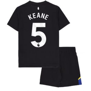 Everton Michael Keane #5 3rd trikot Kinder 2025-26 Fußballtrikots Set