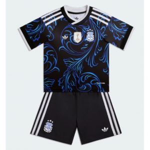 Argentinien Auswärtstrikot Kinder WM 2026 Fußball trikotsatz