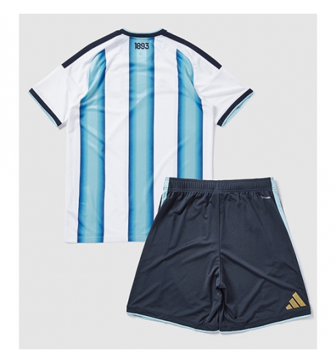 Argentinien Heimtrikot Kinder WM 2026 Fußball trikotsatz 3 Argentinien Heimtrikot Kinder WM 2026 Fußball trikotsatz 3