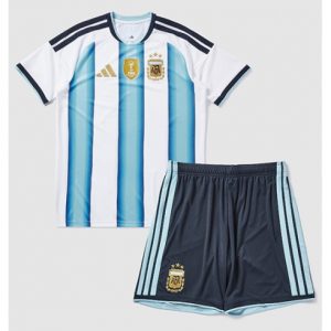 Argentinien Heimtrikot Kinder WM 2026 Fußball trikotsatz