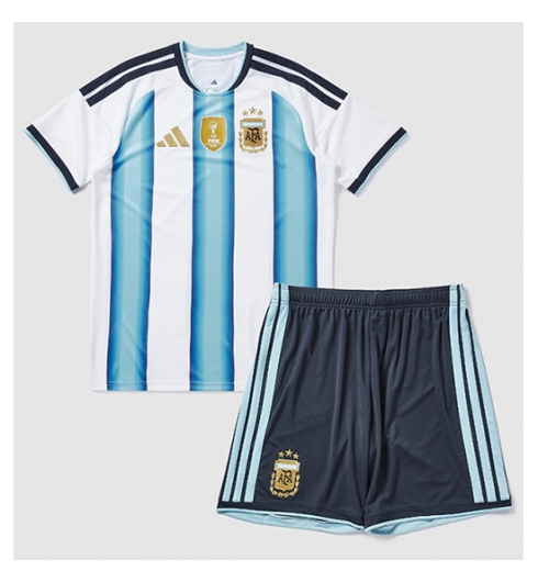 Argentinien Heimtrikot Kinder WM 2026 Fußball trikotsatz 2 Argentinien Heimtrikot Kinder WM 2026 Fußball trikotsatz 2