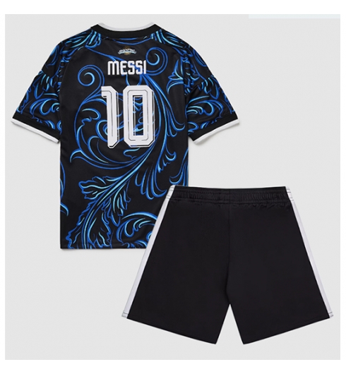 Argentinien Lionel Messi #10 Auswärtstrikot Kinder WM 2026 Fußball trikotsatz 2 Argentinien Lionel Messi #10 Auswärtstrikot Kinder WM 2026 Fußball trikotsatz 2