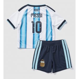 Argentinien Lionel Messi #10 Heimtrikot Kinder WM 2026 Fußball trikotsatz