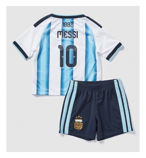 Argentinien Lionel Messi #10 Heimtrikot Kinder WM 2026 Fußball trikotsatz 2 Argentinien Lionel Messi #10 Heimtrikot Kinder WM 2026 Fußball trikotsatz 2