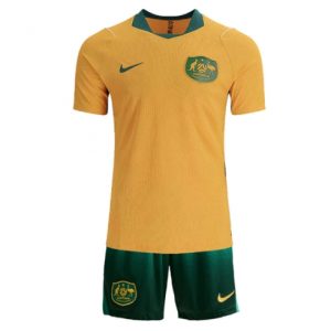 Australien Heimtrikot Kinder WM 2026 Fußball trikotsatz