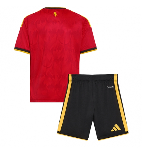 Belgien Heimtrikot Kinder WM 2026 Fußballtrikots Set 3 Belgien Heimtrikot Kinder WM 2026 Fußballtrikots Set 3