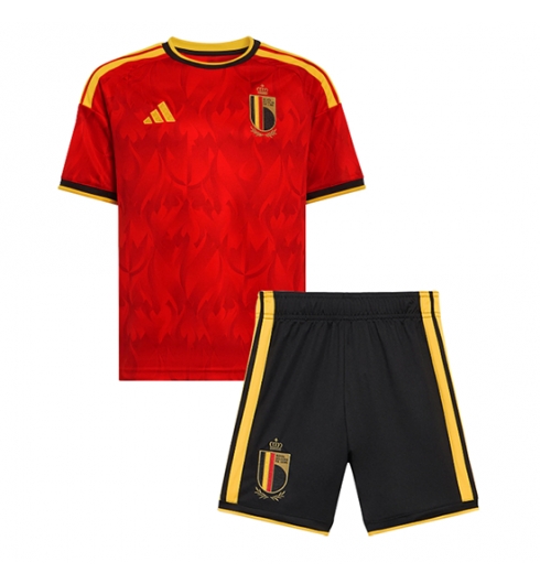 Belgien Jeremy Doku #11 Heimtrikot Kinder WM 2026 Fußballtrikots Set 3 Belgien Jeremy Doku #11 Heimtrikot Kinder WM 2026 Fußballtrikots Set 3
