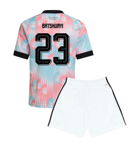 Belgien Michy Batshuayi #23 Auswärtstrikot Kinder WM 2026 Fußballtrikots Set 2 Belgien Michy Batshuayi #23 Auswärtstrikot Kinder WM 2026 Fußballtrikots Set 2