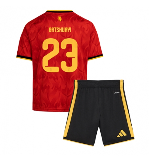 Belgien Michy Batshuayi #23 Heimtrikot Kinder WM 2026 Fußballtrikots Set 2 Belgien Michy Batshuayi #23 Heimtrikot Kinder WM 2026 Fußballtrikots Set 2