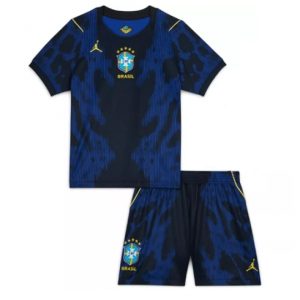 Brasilien Auswärtstrikot Kinder WM 2026 Trikotsatz Kit