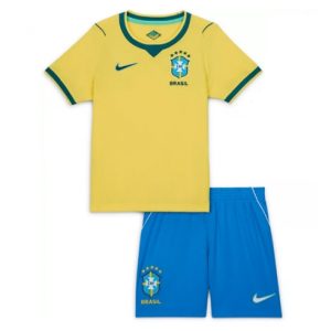 Brasilien Heimtrikot Kinder WM 2026 Trikotsatz Kit