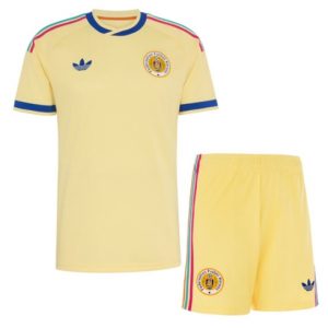 Curaçao Auswärtstrikot Kinder WM 2026 Fußball trikotsatz