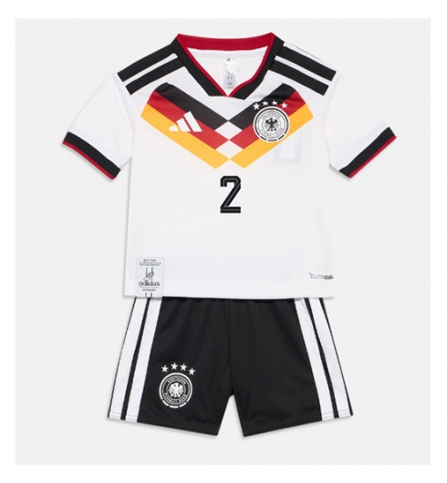 Deutschland Antonio Rudiger #2 Heimtrikot Kinder WM 2026 Fußballtrikot kaufen 3 Deutschland Antonio Rudiger #2 Heimtrikot Kinder WM 2026 Fußballtrikot kaufen 3