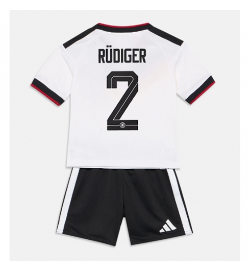 Deutschland Antonio Rudiger #2 Heimtrikot Kinder WM 2026 Fußballtrikot kaufen 2 Deutschland Antonio Rudiger #2 Heimtrikot Kinder WM 2026 Fußballtrikot kaufen 2