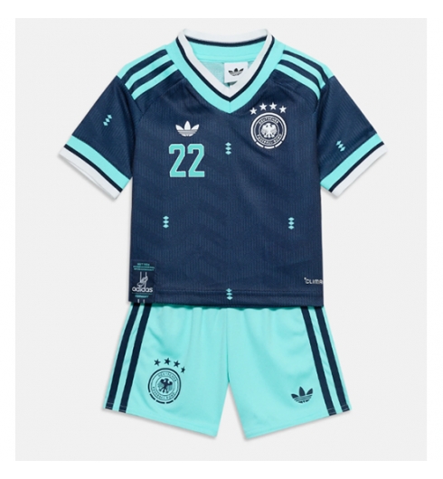 Deutschland David Raum #22 Auswärtstrikot Kinder WM 2026 Fußballtrikot kaufen 3 Deutschland David Raum #22 Auswärtstrikot Kinder WM 2026 Fußballtrikot kaufen 3