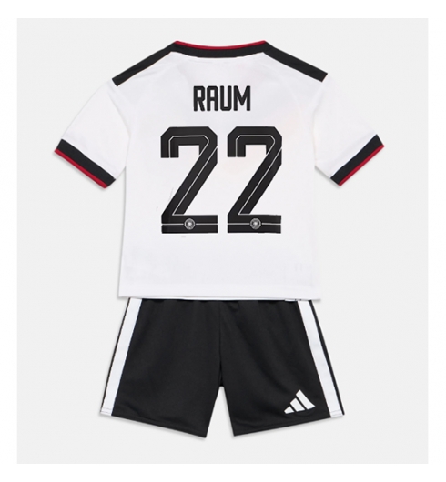 Deutschland David Raum #22 Heimtrikot Kinder WM 2026 Fußballtrikot kaufen 2 Deutschland David Raum #22 Heimtrikot Kinder WM 2026 Fußballtrikot kaufen 2
