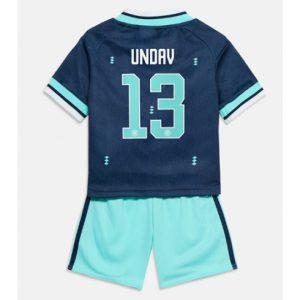 Deutschland Deniz Undav #13 Auswärtstrikot Kinder WM 2026 Fußballtrikot kaufen