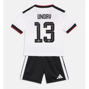 Deutschland Deniz Undav #13 Heimtrikot Kinder WM 2026 Fußballtrikot kaufen