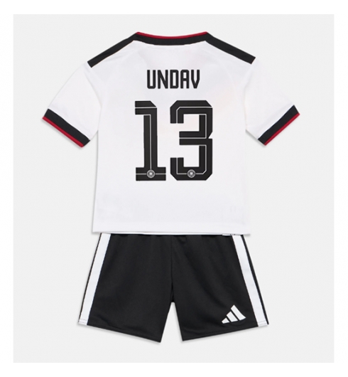 Deutschland Deniz Undav #13 Heimtrikot Kinder WM 2026 Fußballtrikot kaufen 2 Deutschland Deniz Undav #13 Heimtrikot Kinder WM 2026 Fußballtrikot kaufen 2