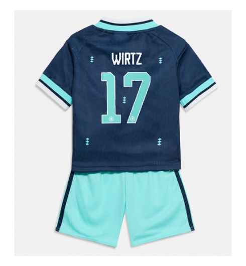 Deutschland Florian Wirtz #17 Auswärtstrikot Kinder WM 2026 Fußballtrikot kaufen 2 Deutschland Florian Wirtz #17 Auswärtstrikot Kinder WM 2026 Fußballtrikot kaufen 2
