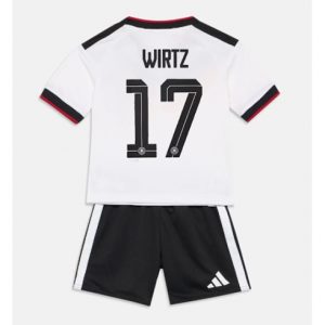 Deutschland Florian Wirtz #17 Heimtrikot Kinder WM 2026 Fußballtrikot kaufen