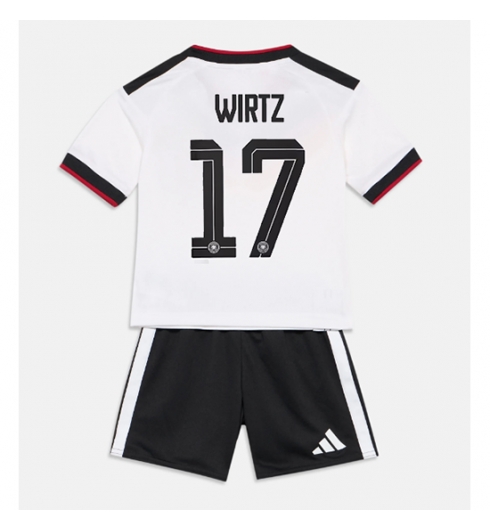 Deutschland Florian Wirtz #17 Heimtrikot Kinder WM 2026 Fußballtrikot kaufen 2 Deutschland Florian Wirtz #17 Heimtrikot Kinder WM 2026 Fußballtrikot kaufen 2