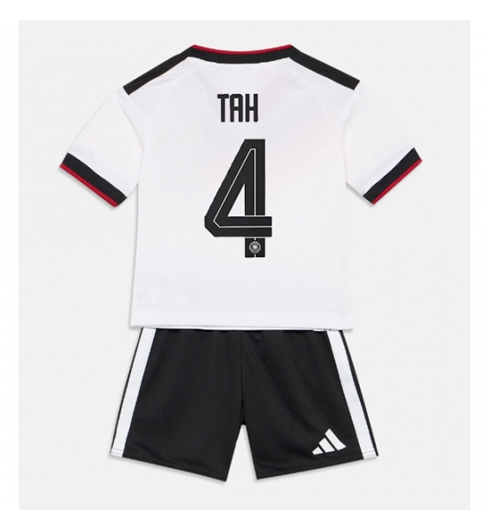 Deutschland Jonathan Tah #4 Heimtrikot Kinder WM 2026 Fußballtrikot kaufen 2 Deutschland Jonathan Tah #4 Heimtrikot Kinder WM 2026 Fußballtrikot kaufen 2