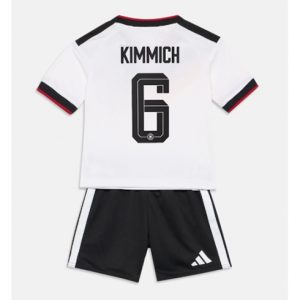 Deutschland Joshua Kimmich #6 Heimtrikot Kinder WM 2026 Fußballtrikot kaufen