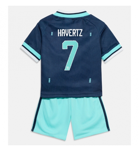 Deutschland Kai Havertz #7 Auswärtstrikot Kinder WM 2026 Fußballtrikot kaufen 2 Deutschland Kai Havertz #7 Auswärtstrikot Kinder WM 2026 Fußballtrikot kaufen 2