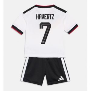 Deutschland Kai Havertz #7 Heimtrikot Kinder WM 2026 Fußballtrikot kaufen