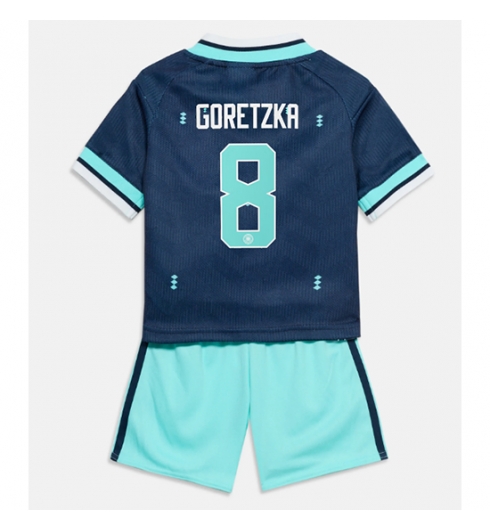 Deutschland Leon Goretzka #8 Auswärtstrikot Kinder WM 2026 Fußballtrikot kaufen 2 Deutschland Leon Goretzka #8 Auswärtstrikot Kinder WM 2026 Fußballtrikot kaufen 2