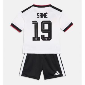 Deutschland Leroy Sane #19 Heimtrikot Kinder WM 2026 Fußballtrikot kaufen