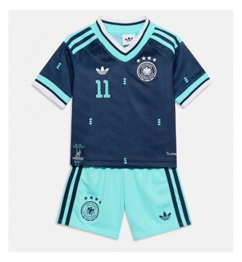 Deutschland Nick Woltemade #11 Auswärtstrikot Kinder WM 2026 Fußballtrikot kaufen 3 Deutschland Nick Woltemade #11 Auswärtstrikot Kinder WM 2026 Fußballtrikot kaufen 3
