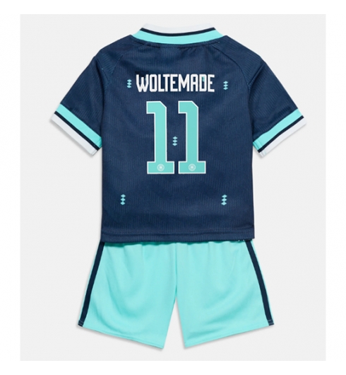 Deutschland Nick Woltemade #11 Auswärtstrikot Kinder WM 2026 Fußballtrikot kaufen 2 Deutschland Nick Woltemade #11 Auswärtstrikot Kinder WM 2026 Fußballtrikot kaufen 2