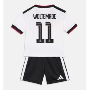 Deutschland Nick Woltemade #11 Heimtrikot Kinder WM 2026 Fußballtrikot kaufen