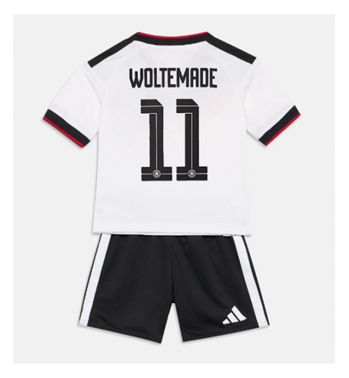 Deutschland Nick Woltemade #11 Heimtrikot Kinder WM 2026 Fußballtrikot kaufen 2 Deutschland Nick Woltemade #11 Heimtrikot Kinder WM 2026 Fußballtrikot kaufen 2