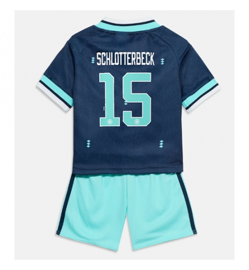 Deutschland Nico Schlotterbeck #15 Auswärtstrikot Kinder WM 2026 Fußballtrikot kaufen 2 Deutschland Nico Schlotterbeck #15 Auswärtstrikot Kinder WM 2026 Fußballtrikot kaufen 2
