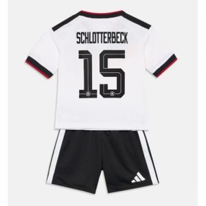 Deutschland Nico Schlotterbeck #15 Heimtrikot Kinder WM 2026 Fußballtrikot kaufen