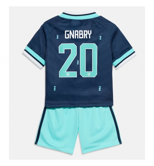 Deutschland Serge Gnabry #20 Auswärtstrikot Kinder WM 2026 Fußballtrikot kaufen 2 Deutschland Serge Gnabry #20 Auswärtstrikot Kinder WM 2026 Fußballtrikot kaufen 2