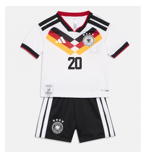 Deutschland Serge Gnabry #20 Heimtrikot Kinder WM 2026 Fußballtrikot kaufen 3 Deutschland Serge Gnabry #20 Heimtrikot Kinder WM 2026 Fußballtrikot kaufen 3
