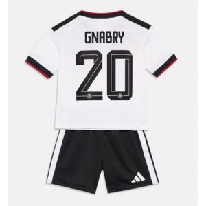 Deutschland Serge Gnabry #20 Heimtrikot Kinder WM 2026 Fußballtrikot kaufen