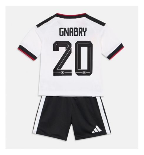 Deutschland Serge Gnabry #20 Heimtrikot Kinder WM 2026 Fußballtrikot kaufen 2 Deutschland Serge Gnabry #20 Heimtrikot Kinder WM 2026 Fußballtrikot kaufen 2