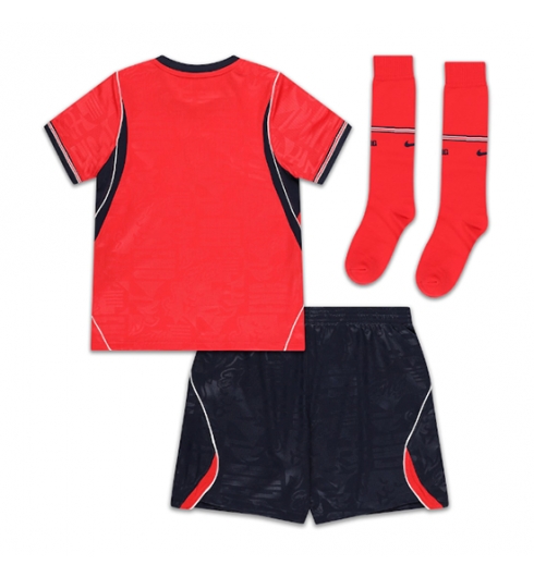 England Auswärtstrikot Kinder WM 2026 Fußball trikotsatz 3 England Auswärtstrikot Kinder WM 2026 Fußball trikotsatz 3