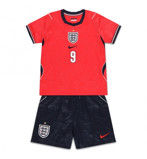 England Harry Kane #9 Auswärtstrikot Kinder WM 2026 Fußball trikotsatz 3 England Harry Kane #9 Auswärtstrikot Kinder WM 2026 Fußball trikotsatz 3