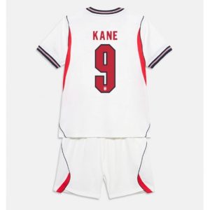 England Harry Kane #9 Heimtrikot Kinder WM 2026 Fußball trikotsatz