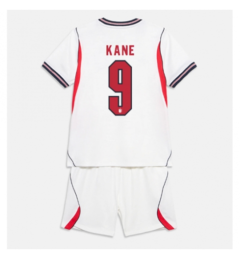 England Harry Kane #9 Heimtrikot Kinder WM 2026 Fußball trikotsatz 2 England Harry Kane #9 Heimtrikot Kinder WM 2026 Fußball trikotsatz 2