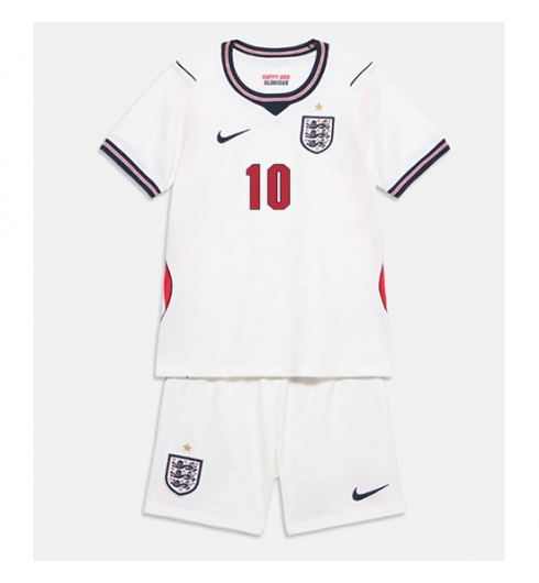 England Jude Bellingham #10 Heimtrikot Kinder WM 2026 Fußball trikotsatz 3 England Jude Bellingham #10 Heimtrikot Kinder WM 2026 Fußball trikotsatz 3